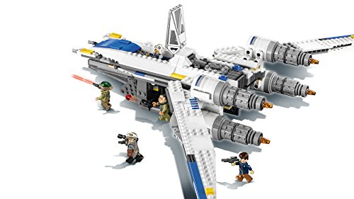 LEGO - Star Wars Figura Rebel U-Wing Fighter, Miscelanea (75155)