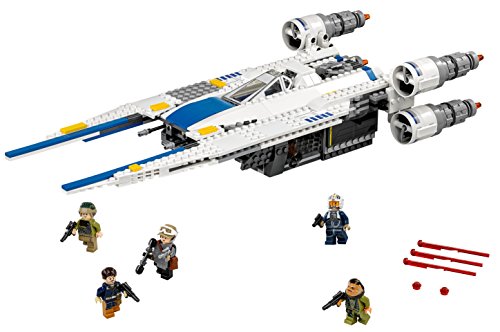 LEGO - Star Wars Figura Rebel U-Wing Fighter, Miscelanea (75155)