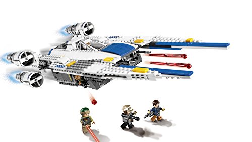 LEGO - Star Wars Figura Rebel U-Wing Fighter, Miscelanea (75155)