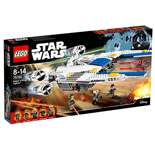 LEGO - Star Wars Figura Rebel U-Wing Fighter, Miscelanea (75155)