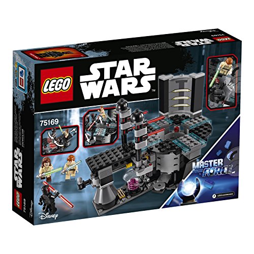 LEGO Star Wars - Juego de Construcción Duelo en Naboo (75169)