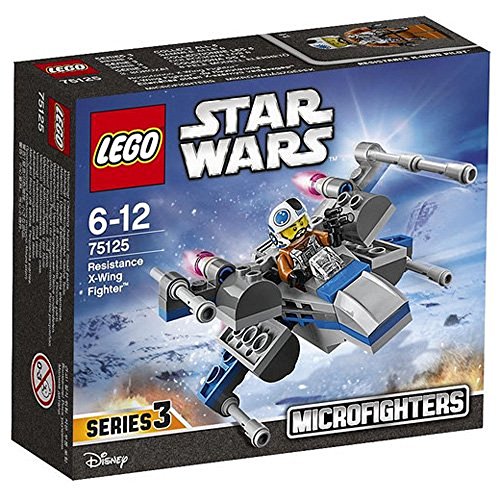 LEGO STAR WARS - Resistance X-Wing Fighter (75125)