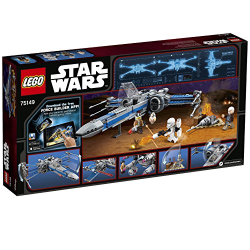 LEGO STAR WARS TM - Resistance X-Wing Fighter (6136374)