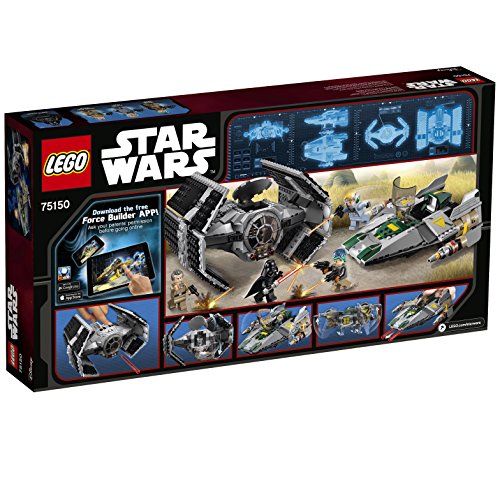 LEGO STAR WARS TM - Tie Advanced de Vader vs. A-Wing Starfighter (6136377)