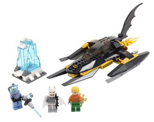 LEGO Super Heroes - DC Comics: Batman vs. Mr. Freeze: La Incurs (76000)