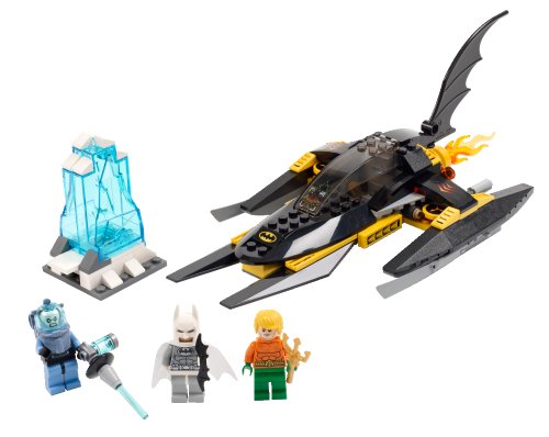 LEGO Super Heroes - DC Comics: Batman vs. Mr. Freeze: La Incurs (76000)