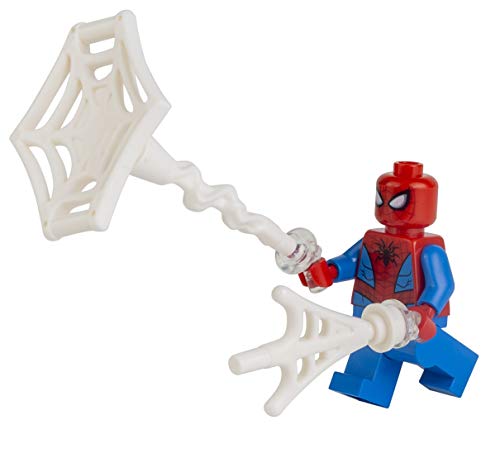 LEGO Superheroes: Figura de Spiderman Deluxe con Accesorios Web Blast