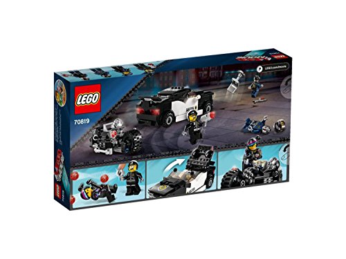 Lego The Movie - Persecución en el Coche del Poli Malo (70819)