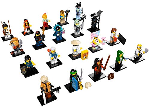 LEGO The Ninjago Movie 71019- Figura- Diverse Mini Figuras (Zane)