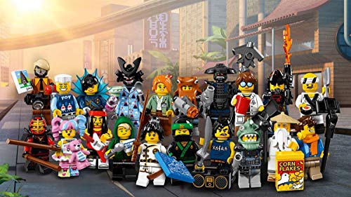 LEGO The Ninjago Movie 71019- Figura- Diverse Mini Figuras (Zane)