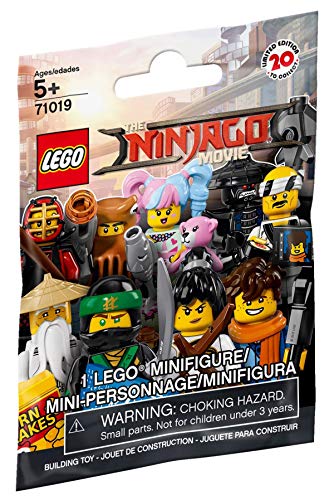 LEGO The Ninjago Movie 71019- Figura- Diverse Mini Figuras (Zane)