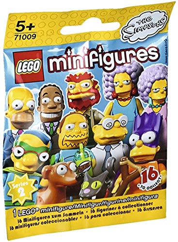 LEGO The Simpsons Series 2 Collectible Minifigure 71009 - Professor Frink by LEGO