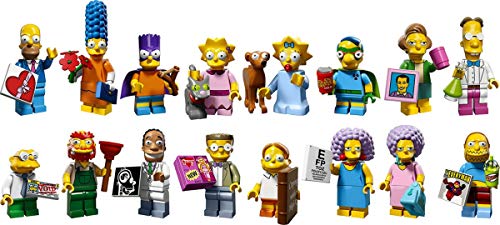 LEGO The Simpsons Series 2 Collectible Minifigure 71009 - Professor Frink by LEGO