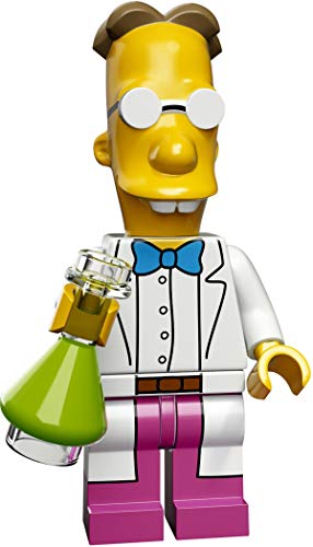 LEGO The Simpsons Series 2 Collectible Minifigure 71009 - Professor Frink by LEGO