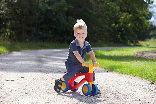 Lena 07165 My First Scooter - Moto para niños de 18 meses y más, interior / exterior