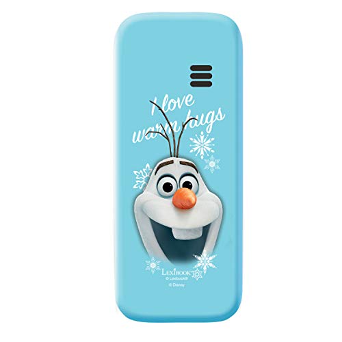 Lexibook GSM20FZ Teléfono móvil Frozen con bluetooth, color azul