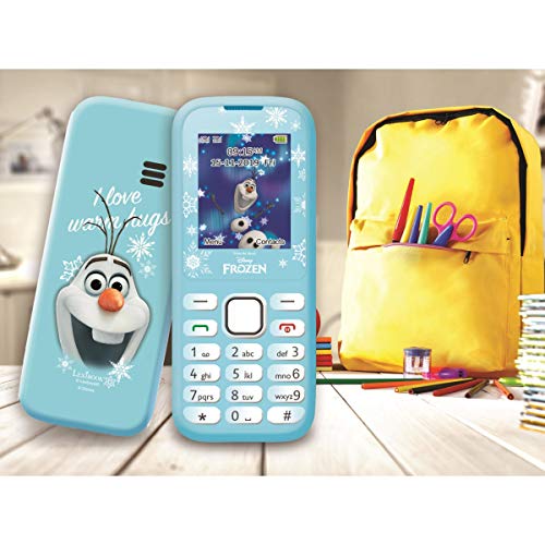 Lexibook GSM20FZ Teléfono móvil Frozen con bluetooth, color azul