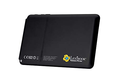 LEXIBOOK (MFC150ES Mi Primera Tablet educativa-Pantalla táctil 7", Android 2.1, Control Parental, Juegos, Color Negro