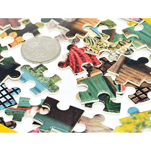 LHON Puzzle Jigsaw 4000 Piezas Pintura Pintura Al óleo Paisaje-Galería De Arte En Bruselas Puzzle Juguetes Antiestrés para Adultos Niños Juegos En El Hogar 86 X 118 Cm / 33,9 X 46,5 Pulgadas