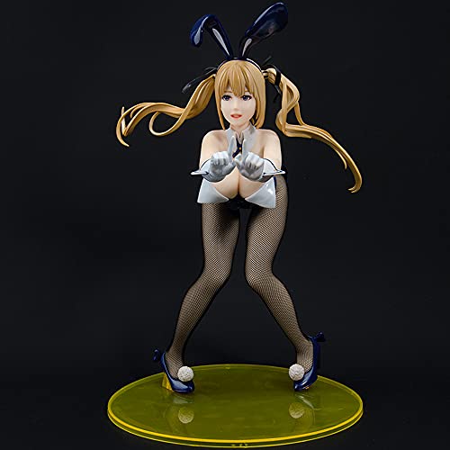 Liangz Figuras De Anime Dead OR Alive Xtreme Venus Vacation Marie Rose Bunny Ver. Personajes De Anime Juguetes Muñecas Modelo Figura De Acción Decoraciones Coleccionables para Fanáticos del Anime