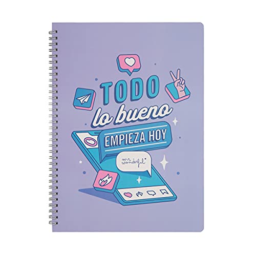 Libreta - Todo lo bueno empieza hoy