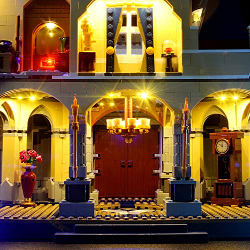 LIGHTAILING Conjunto de Luces (Castillo Disney) Modelo de Construcción de Bloques - Kit de luz LED Compatible con Lego 71040 (NO Incluido en el Modelo)