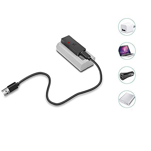 Linghuang QC 3.0 Mini cargador para DJI Mavic Mini 2 batería USB Smart cargador rápido con cable de carga tipo C adaptador de carga para dron accesorios