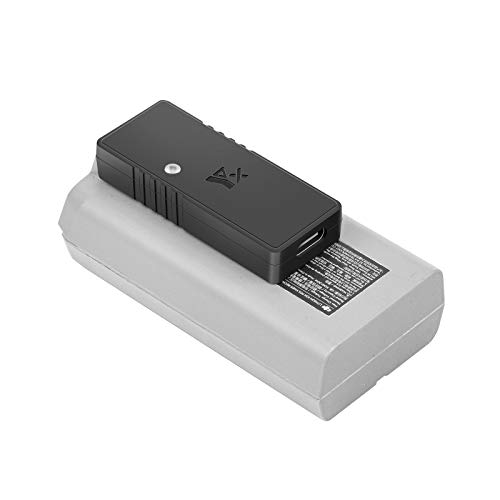 Linghuang QC 3.0 Mini cargador para DJI Mavic Mini 2 batería USB Smart cargador rápido con cable de carga tipo C adaptador de carga para dron accesorios