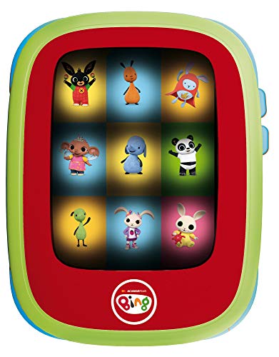 Lisciani Giochi - Bing Baby Tab - Juego Educativo, Multicolor, 79483