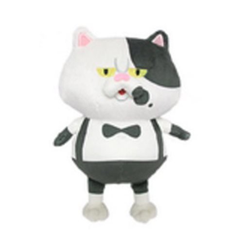 Little Buddy USA 1472 Splatoon Judd/Judge Kun the Cat Plush, 7 by Little Buddy