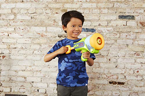 little tikes My First Mighty Blasters Boom Blaster - Lanzador de Mano de Juguete súper Seguro para niños - Juego práctico