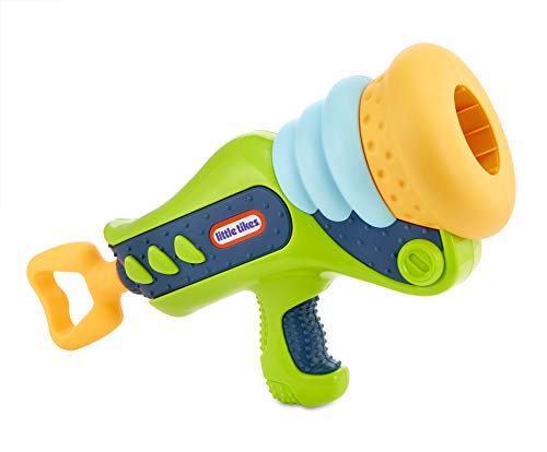 little tikes My First Mighty Blasters Boom Blaster - Lanzador de Mano de Juguete súper Seguro para niños - Juego práctico