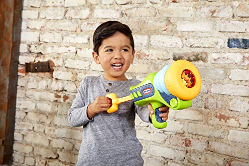 little tikes My First Mighty Blasters Boom Blaster - Lanzador de Mano de Juguete súper Seguro para niños - Juego práctico