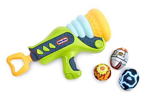 little tikes My First Mighty Blasters Boom Blaster - Lanzador de Mano de Juguete súper Seguro para niños - Juego práctico