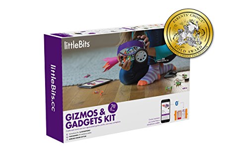 littleBits Kit de Gizmos y Gadgets 2ª Edición