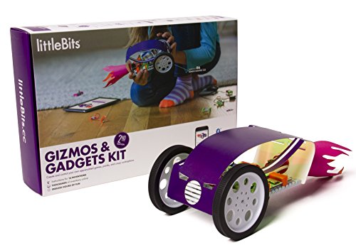 littleBits Kit de Gizmos y Gadgets 2ª Edición