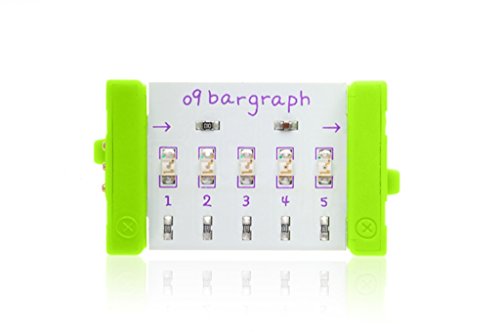 littleBits Little bits BITS MODULES BARGRAPH bar graph [domestic regular goods] by littleBits