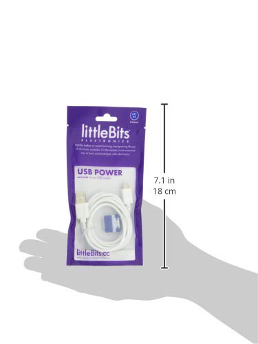 littleBits Little bits BITS MODULES USB POWER USB power modules [domestic regular goods] by littleBits