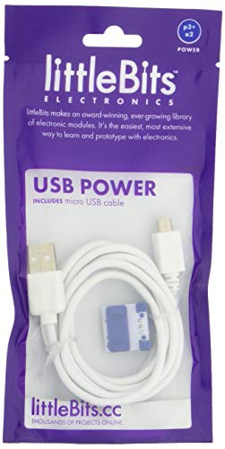 littleBits Little bits BITS MODULES USB POWER USB power modules [domestic regular goods] by littleBits