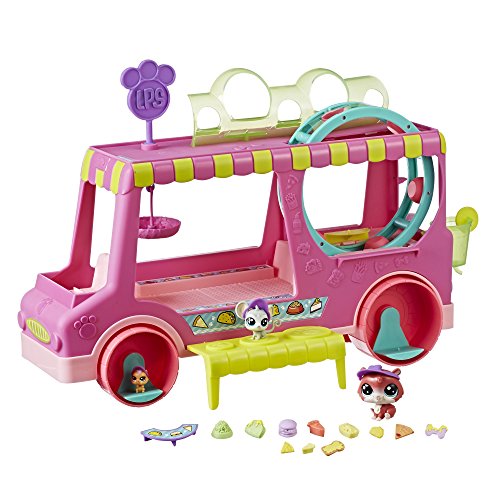 Littlest Pet Shop - Foodtruck (Hasbro E1840EU4)