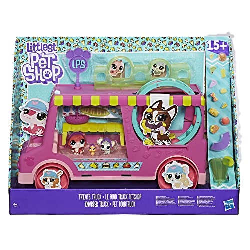 Littlest Pet Shop - Foodtruck (Hasbro E1840EU4)