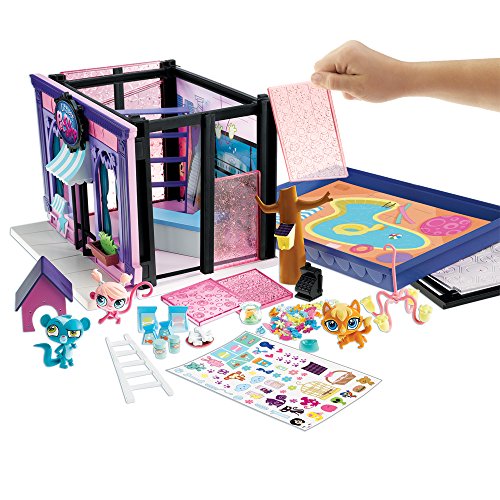 Littlest Pet Shop - La Tienda de Mascotas (Hasbro A7322EU4)