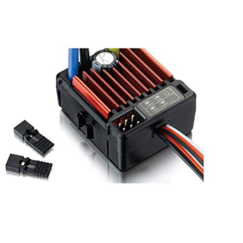 LIZONGFQ QuicRun 1060 Cepillado ESC 60A / 360A 2A / 5V 11.1V RC Pieza de Coche