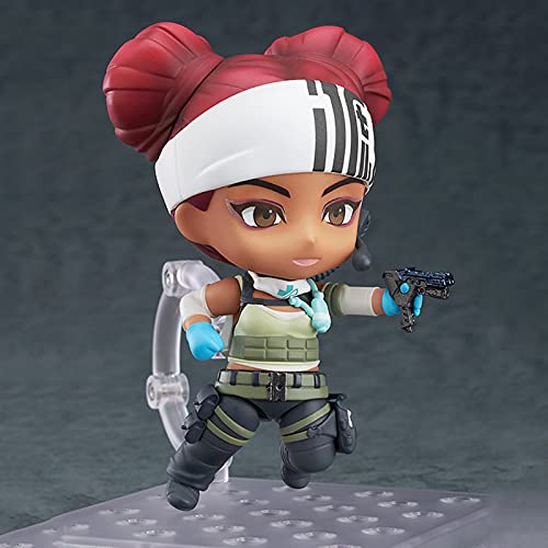 LJIS Figura De Acción Apex Legends Lifeline 10cm Material De PVC Ecológico Estatuas De Juguete Aptos para Niños Y Adultos