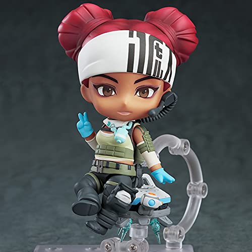 LJIS Figura De Acción Apex Legends Lifeline 10cm Material De PVC Ecológico Estatuas De Juguete Aptos para Niños Y Adultos