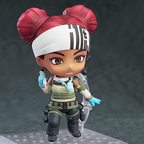 LJIS Figura De Acción Apex Legends Lifeline 10cm Material De PVC Ecológico Estatuas De Juguete Aptos para Niños Y Adultos