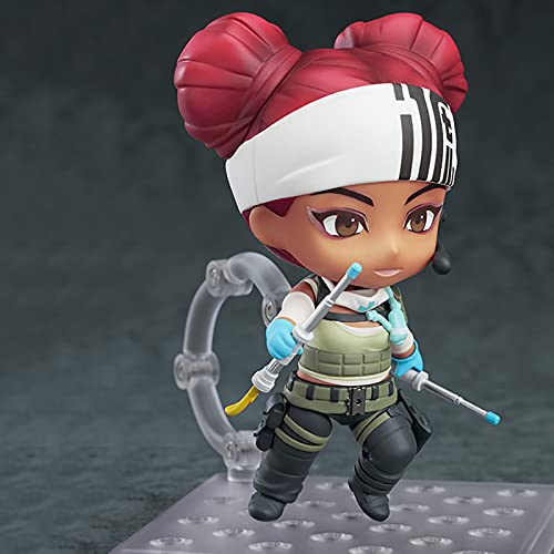 LJIS Figura De Acción Apex Legends Lifeline 10cm Material De PVC Ecológico Estatuas De Juguete Aptos para Niños Y Adultos