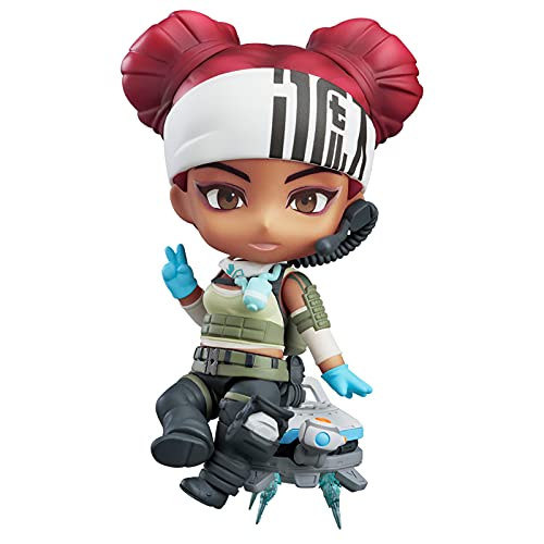 LJIS Figura De Acción Apex Legends Lifeline 10cm Material De PVC Ecológico Estatuas De Juguete Aptos para Niños Y Adultos