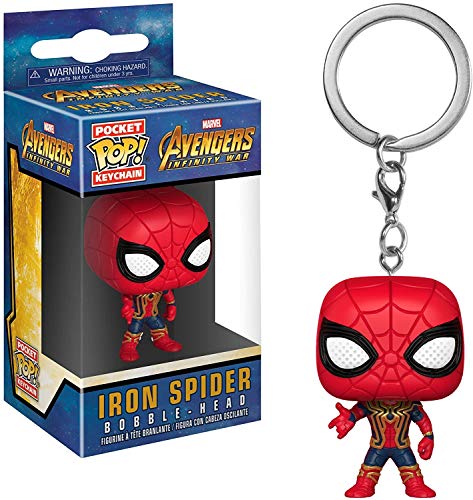 Llavero Marvel: Avengers Infinity War - Iron Spider, multicolor