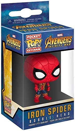 Llavero Marvel: Avengers Infinity War - Iron Spider, multicolor